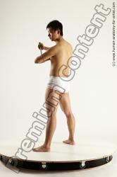 Fighting reference poses of Moses